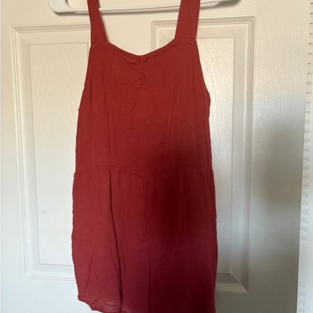 Abercrombie Kids Orange Romper